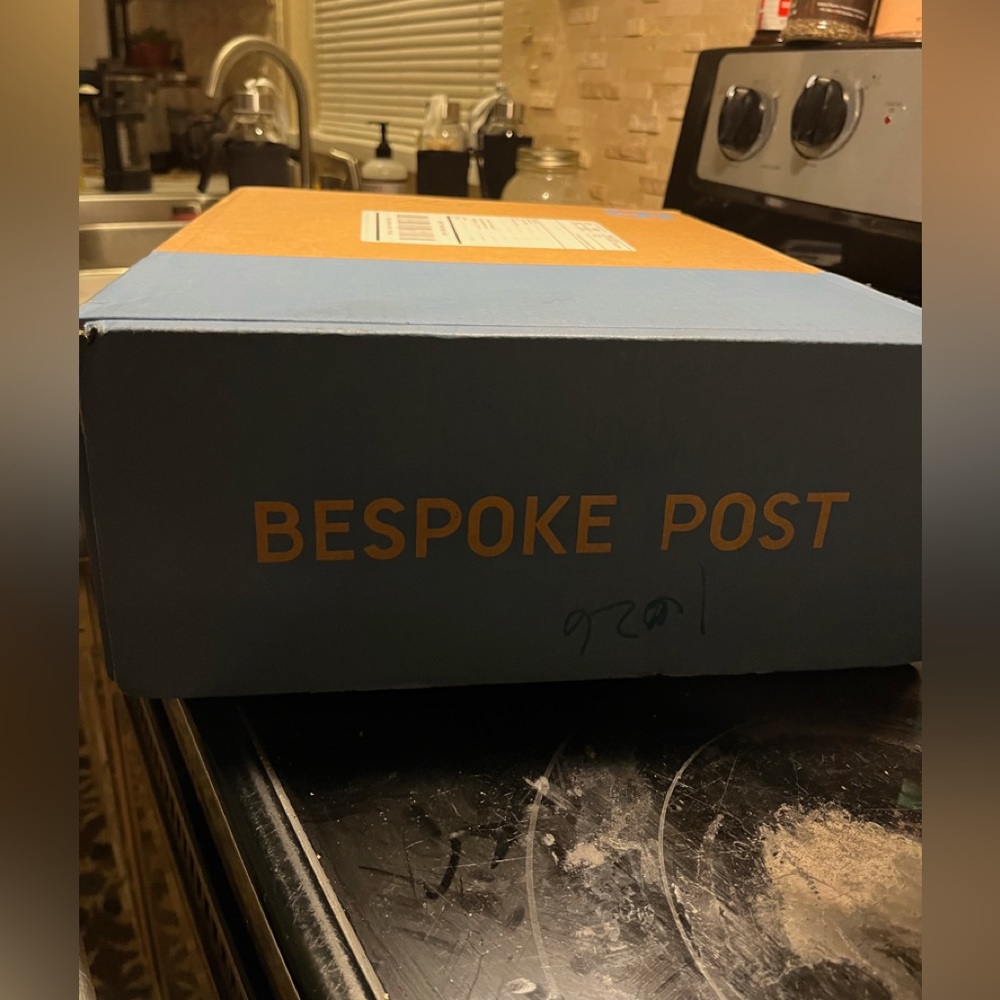 Bespoke Post subscription box.